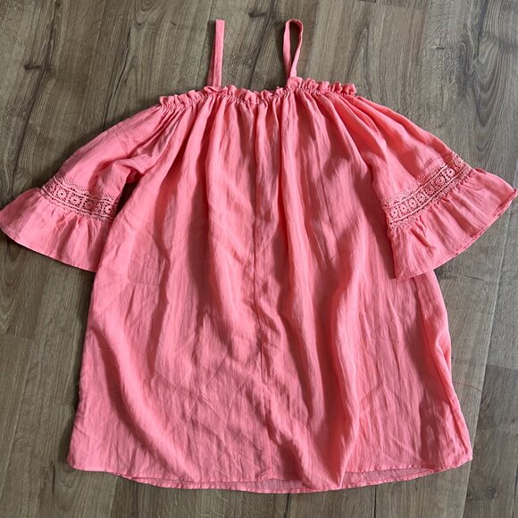 Sophie Rue Coral Top with Bell Sleeves Size M - Picture 9 of 12
